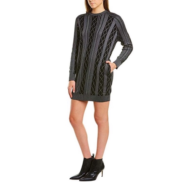ATM Anthony Thomas Melillo Cable Knit Dress. Size XS‎ - Picture 1 of 11